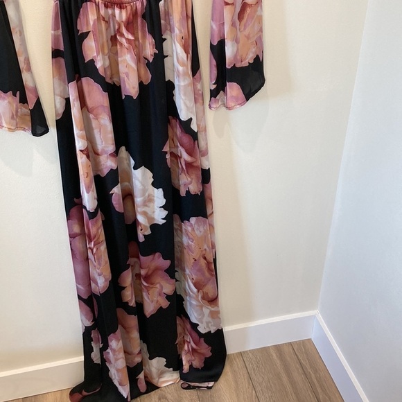 Show Me Your Mumu Juliet Maxi Dress The Final Rose - Picture 6 of 10